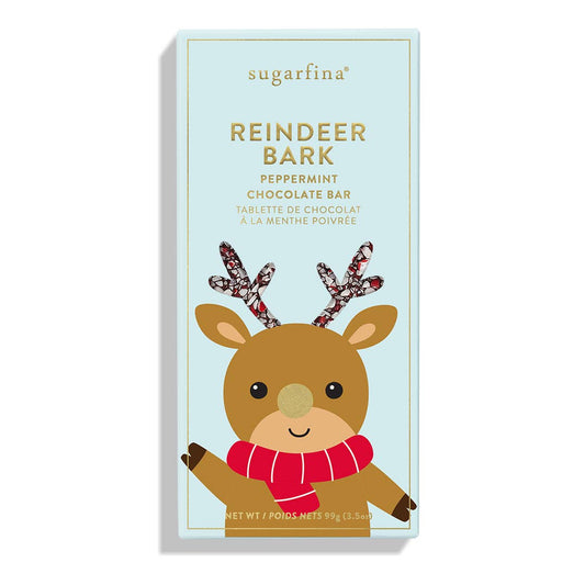 Reindeer Bark Chocolate Peppermint Bar (Holiday 2024)