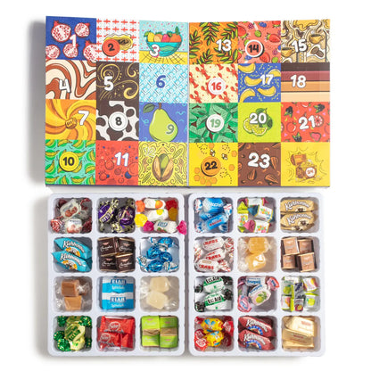 Advent Calendar Candy from Around the World