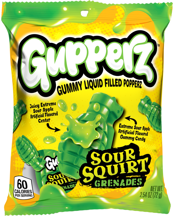 Gupperz Sour Squirt Grenade (2.54oz)