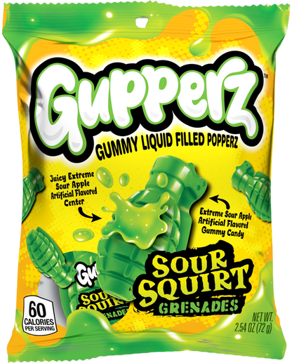 Gupperz Sour Squirt Grenade (2.54oz)