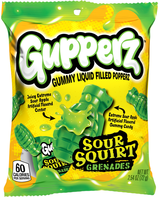 Gupperz Sour Squirt Grenade (2.54oz)