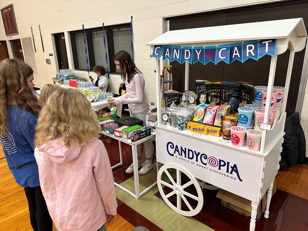 Candycopia Candy Cart Rental - Candycopia