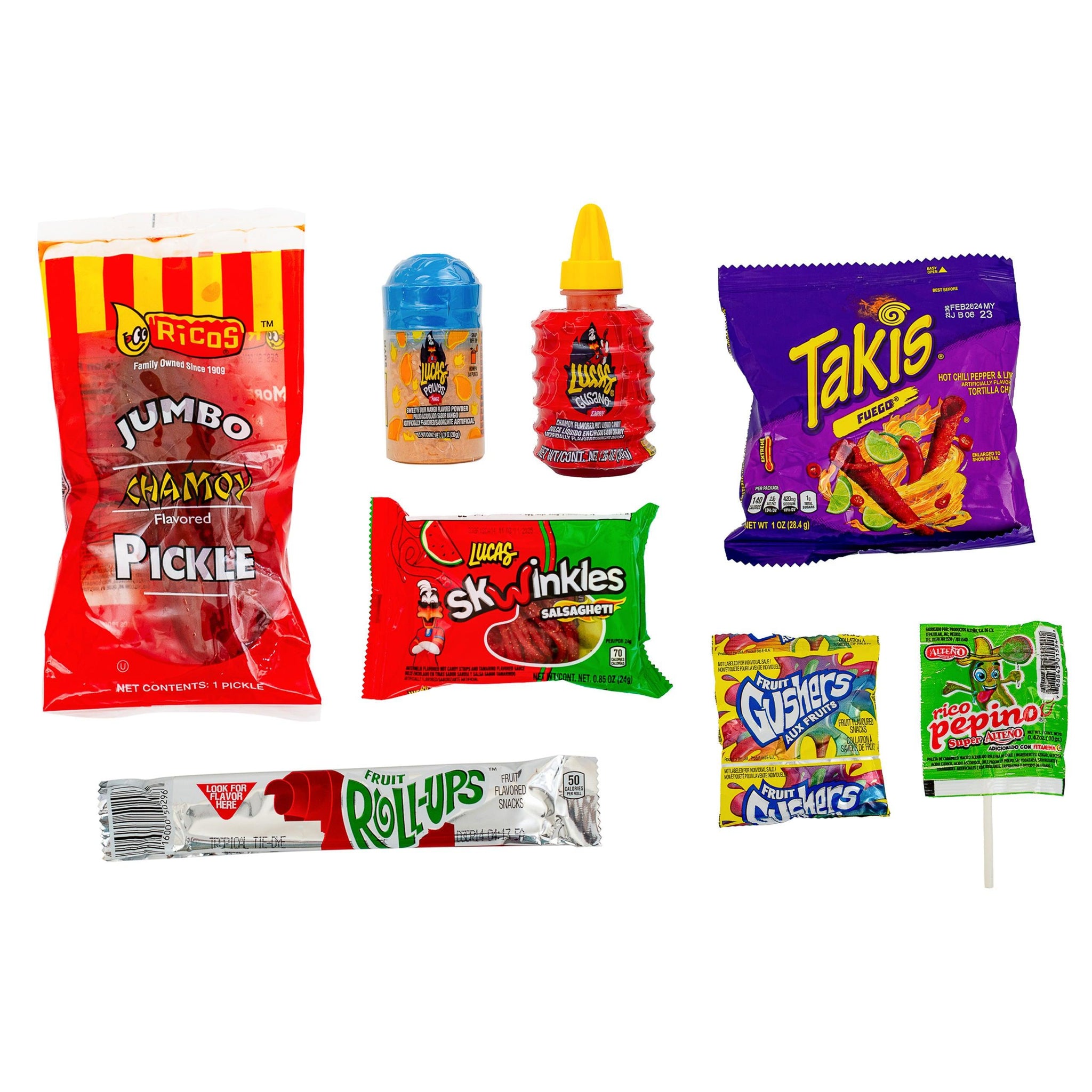 Chamoy Pickle Kit - As Seen on TikTok - Candycopia