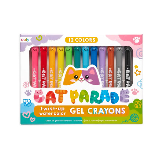 Cat Gel Crayons