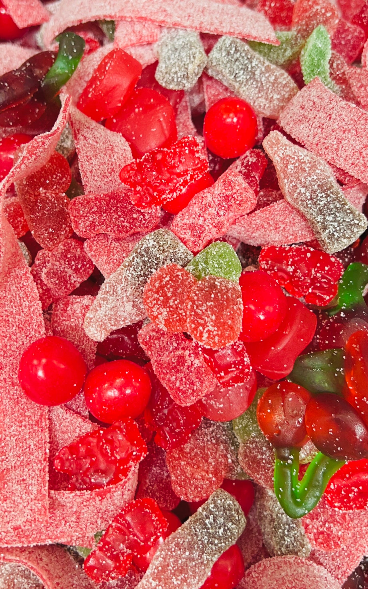 Cherry Gummy Mix