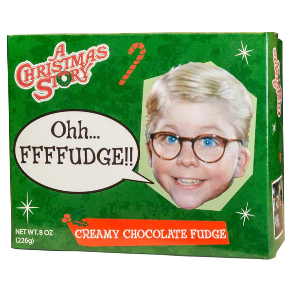 A Christmas Story - Chocolate Fudge (8oz)