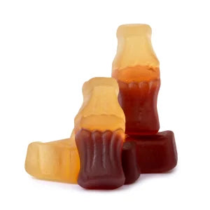 Cola Gummy Bottles
