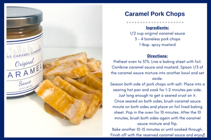 Dallas Caramel Company - Original Caramel Sauce