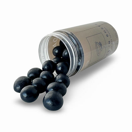 Chocs ‘N Boxes (Balls/Dragees) - Dark Chocolate Blueberry