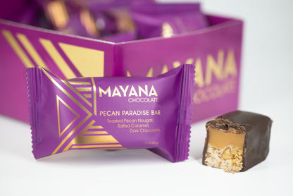 Mayana Chocolate - Pecan Paradise Mini Bar