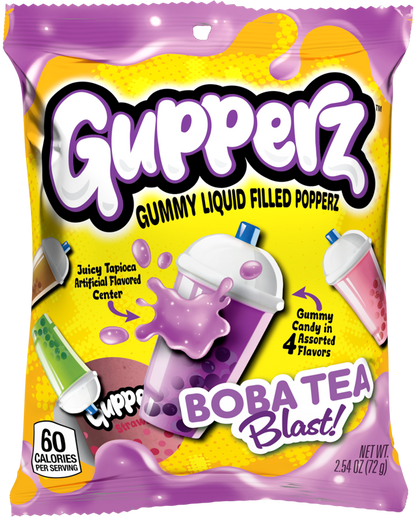 Gupperz Boba Tea Blast, (2.54oz)