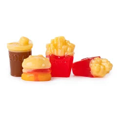 3D Gummy Fast Food