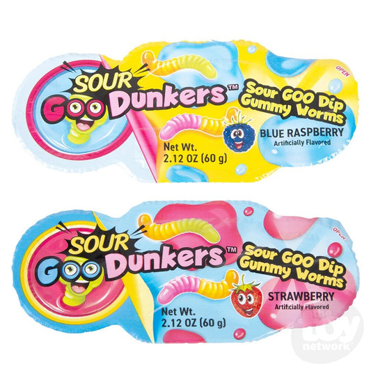 Sour Goodunkers Gummi Goo (Canada)