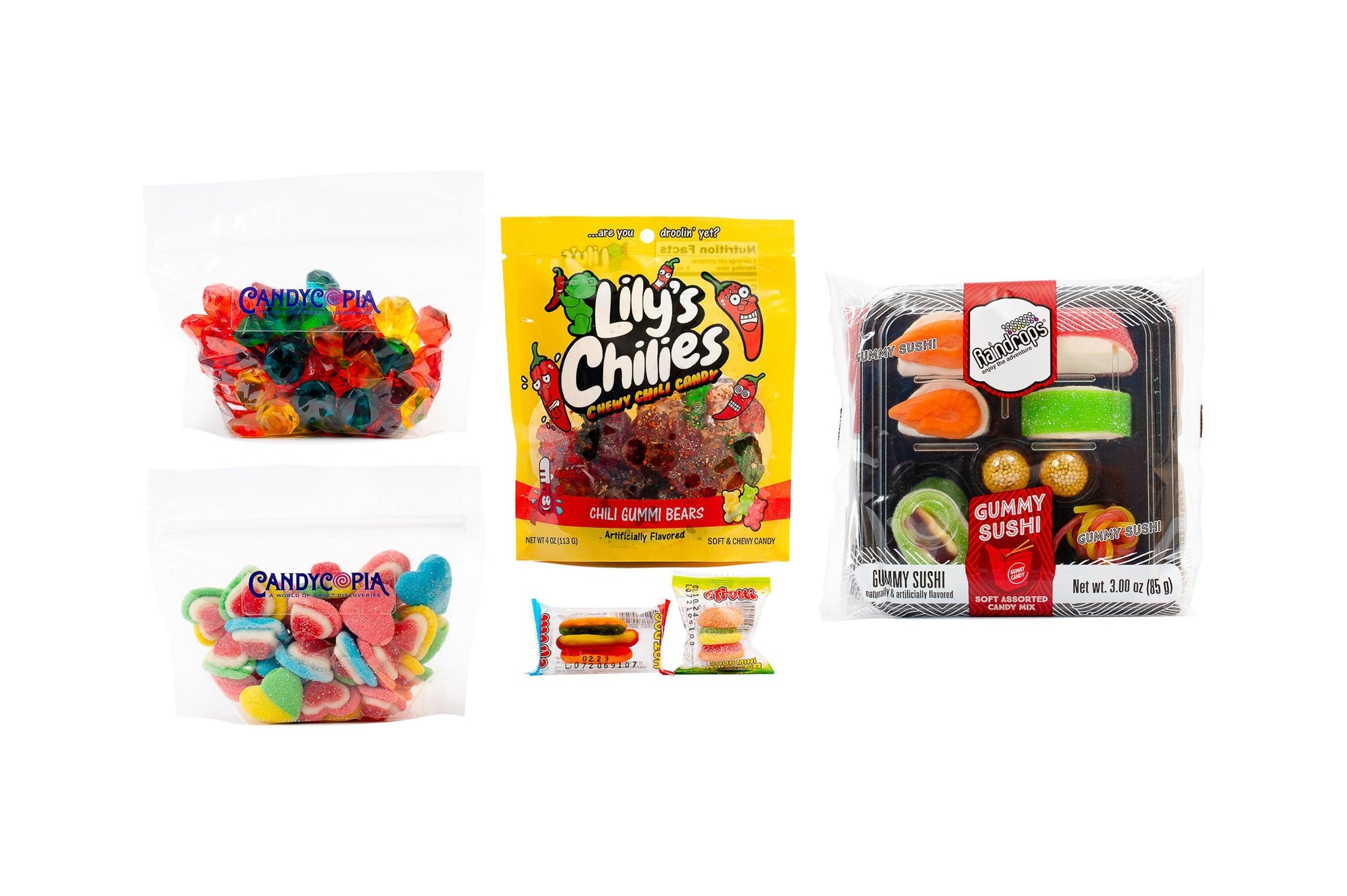 Gummy Lovers Candy Subscription - Candycopia