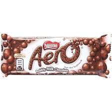 Nestle - Aero - Chocolate Bar (36g/1.26oz) (UK/Canada)