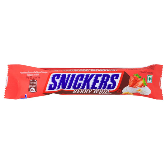 Snickers Berry Whip Flavour, 42g (India)