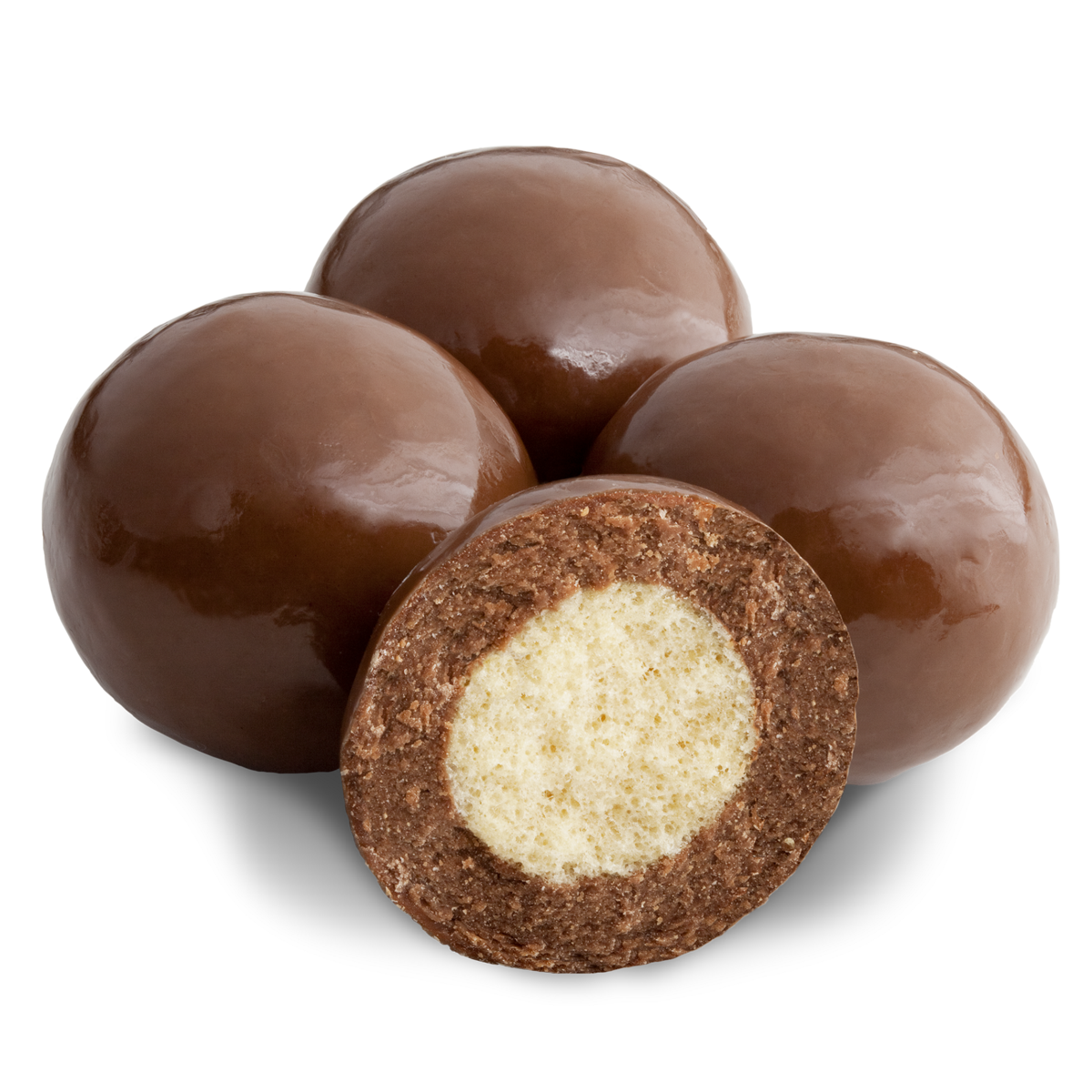 Chocolate Triple Dipped Malt Balls - Candycopia