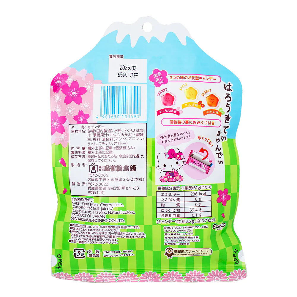 Senjakuame Honpo Hello Kitty Hard Candy (Japan) 65g - Candycopia