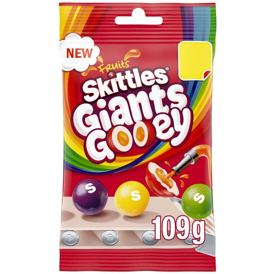 Skittles - Giants Gooey (UK)(3.52oz)