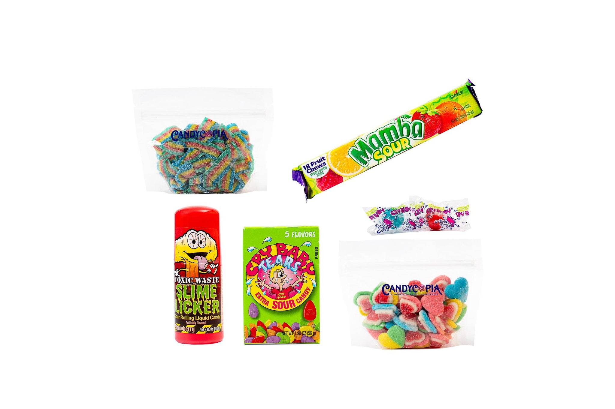 Sour Lovers Candy Subscription - Candycopia