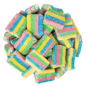 Sour Rainbow Bricks