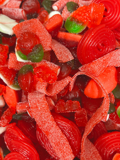 Strawberry Gummy Mix