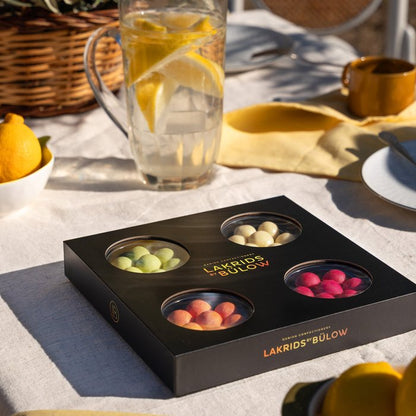 Lakrids by Bülow: Summer Selection Box, Chocolate-Coated Licorice from Denmark