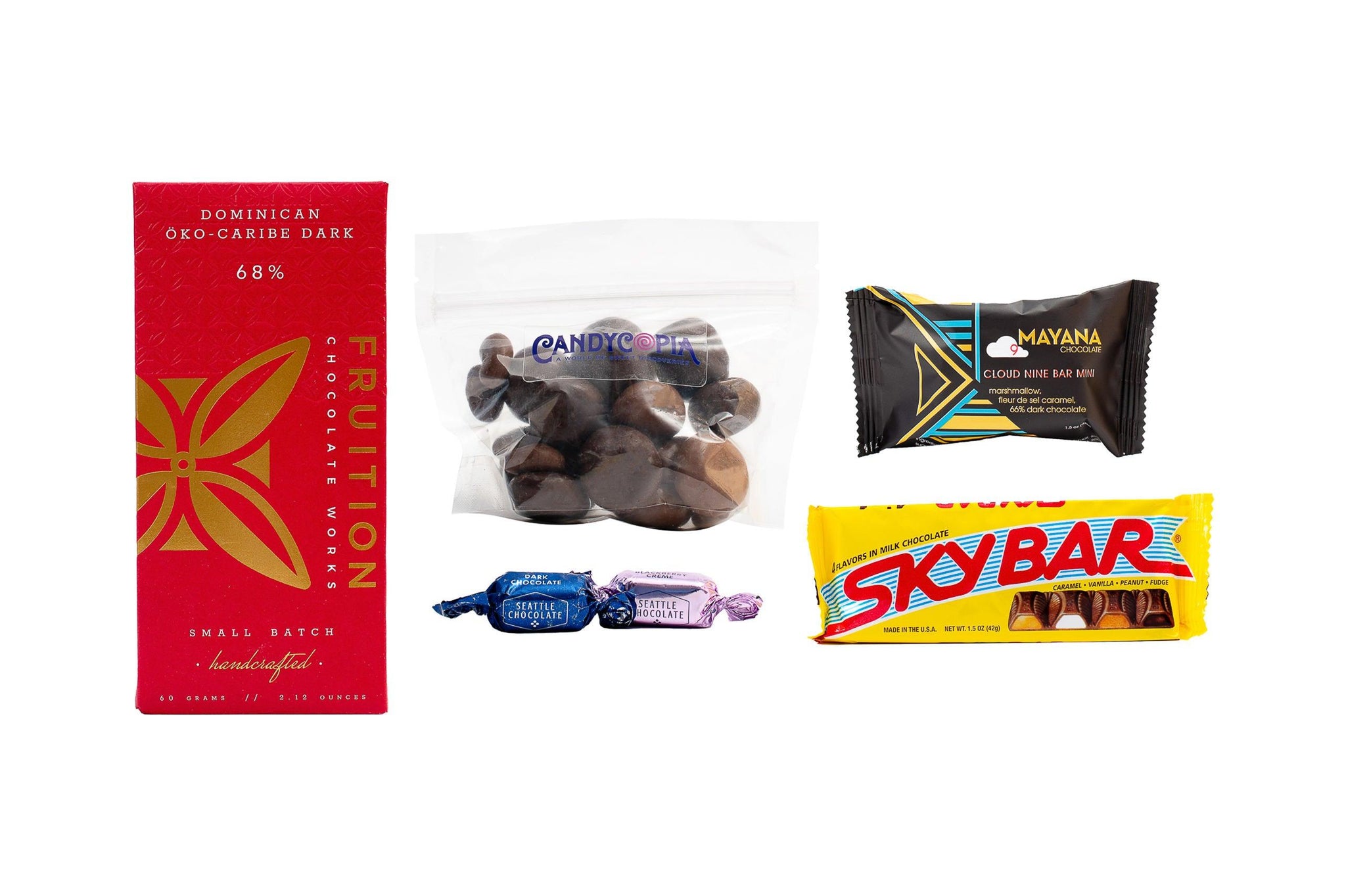 Chocolate Lovers Candy Subscription - Candycopia