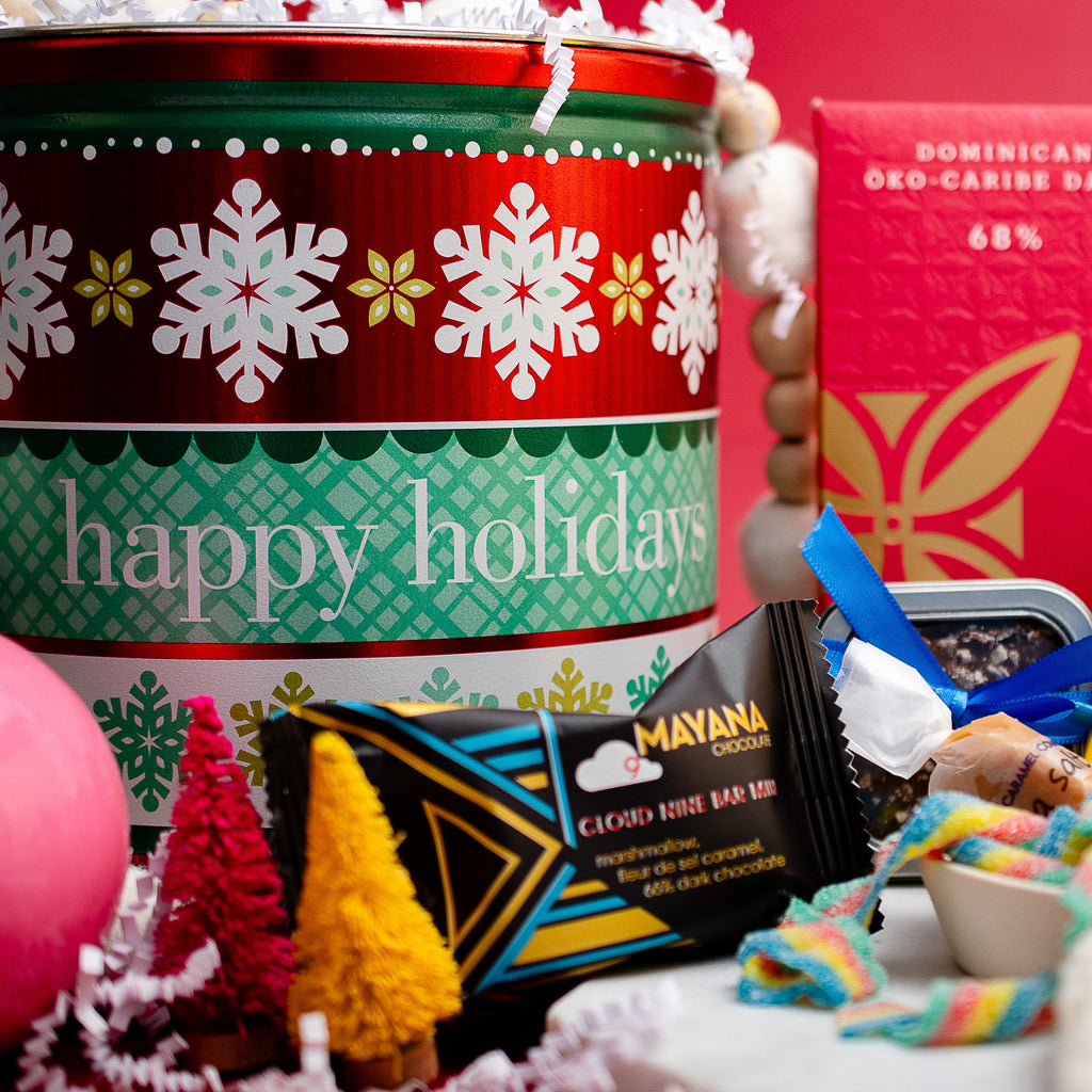 Candycopia Collection - Holiday Tin - Candycopia