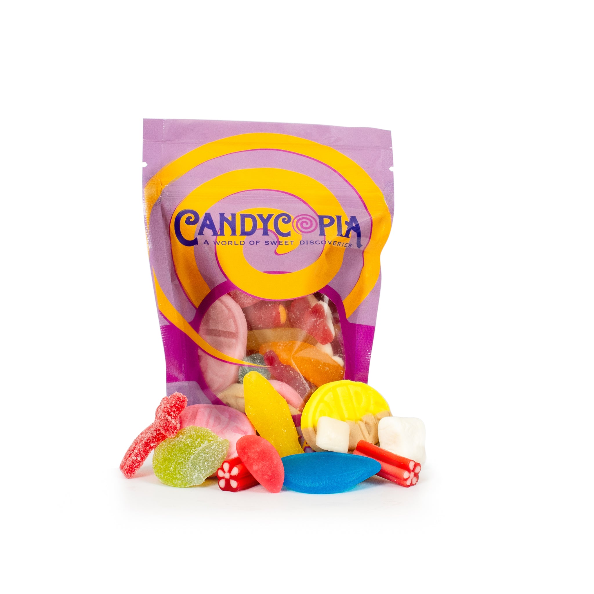 Swedish Candy + Bubs, Sweet Mix - Candycopia