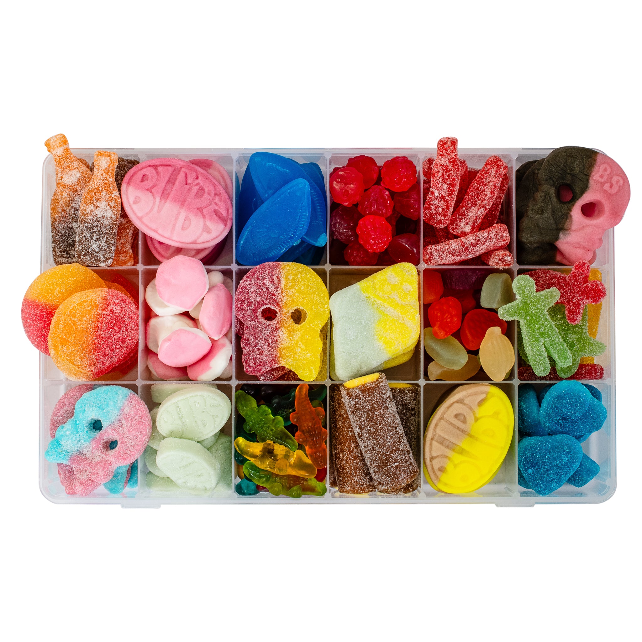 BUBS + Swedish Tackle Box - Candycopia