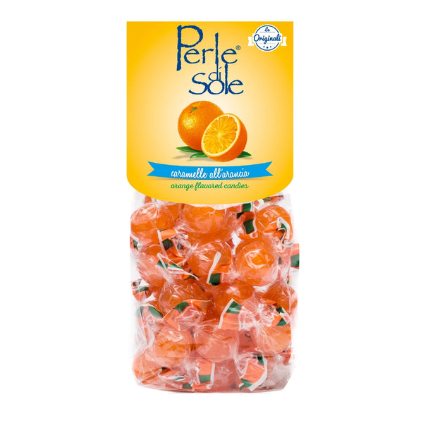 Perle Di Sole - Probably the best orange hard candy I've ever had. They  have a mildly sour liquid center. Got them on . : r/candy