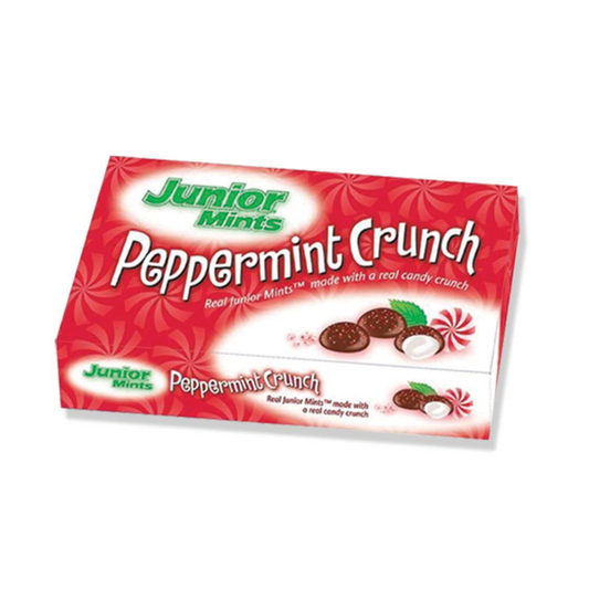 Junior Mints - Peppermint Crunch Movie Box (3.5oz)