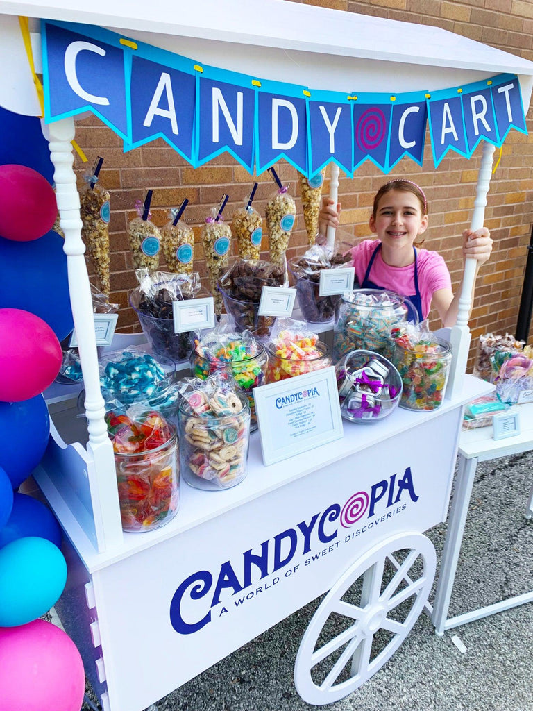 Candycopia Candy Cart Rental - Candycopia