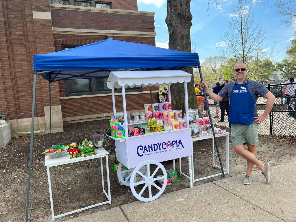 Candycopia Candy Cart Rental - Candycopia