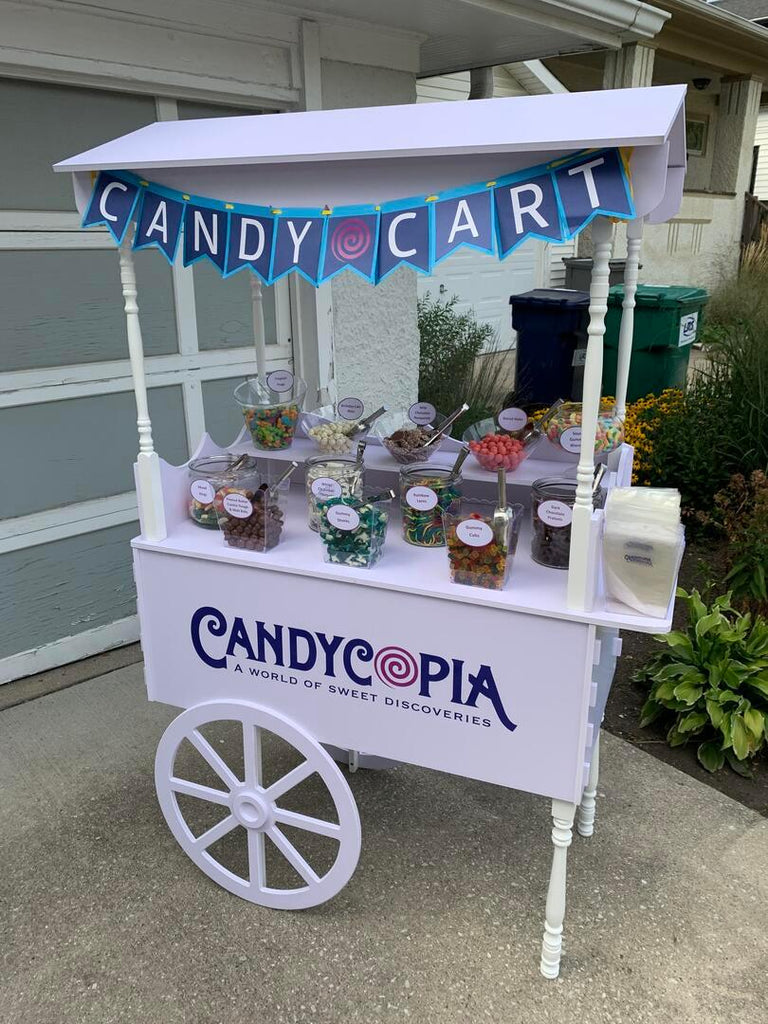 Candycopia Candy Cart Rental - Candycopia