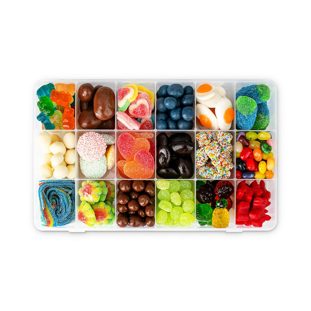 Happy Birthday Candy Tackle Box - Candycopia