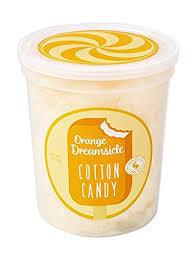 Chocolate Storybook Cotton Candy - Orange Dreamsicle - Candycopia