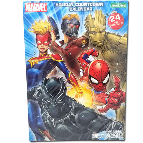 Marvel - Holiday Countdown Calendar (1.76oz)