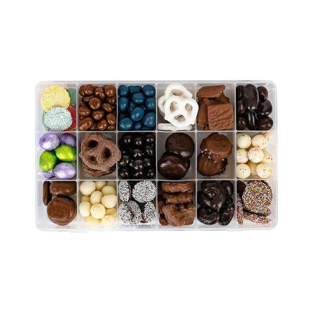 Chocolate-Lovers Candy Tackle Box - Candycopia